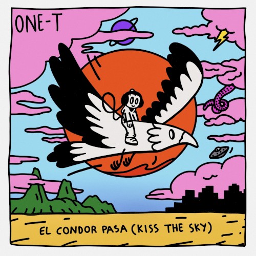 El Condor Pasa (Kiss the Sky)封面