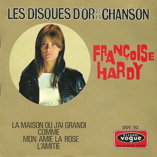 Les Disques d’or de la chanson封面