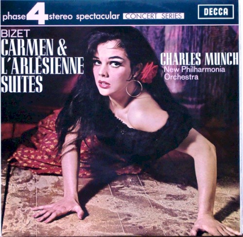 Carmen & L’Arlésienne Suites封面
