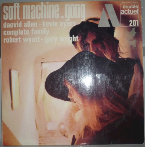 Soft Machine – Gong封面
