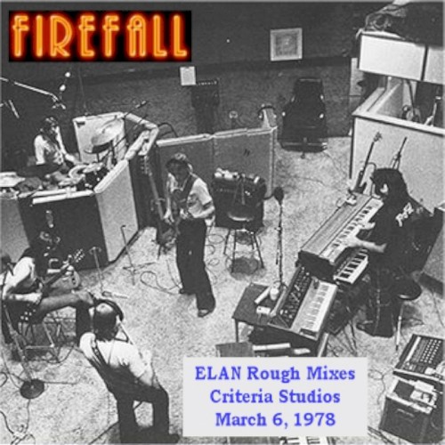 Elan Rough Mixes: Criteria Studios 1978-03-06封面