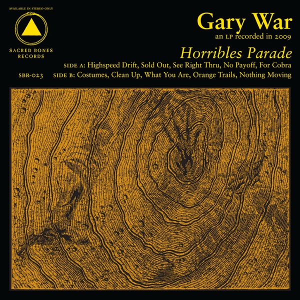 Horribles Parade封面