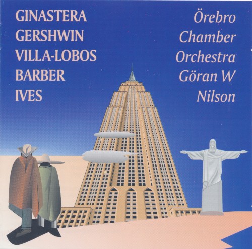 Ginastera / Gerswin / Villa-Lobos / Barber / Ives封面
