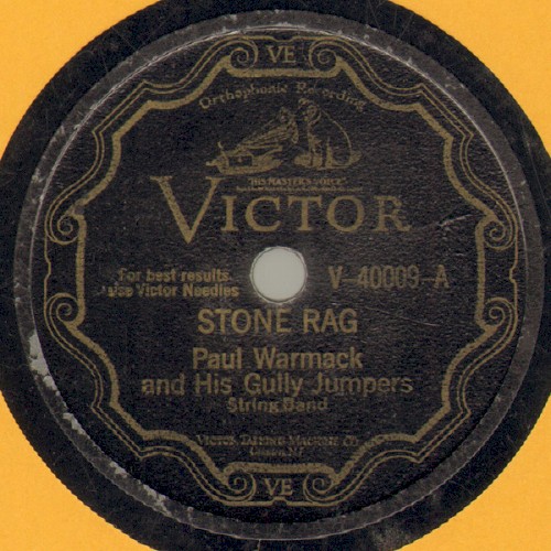 Stone Rag / Robertson County封面