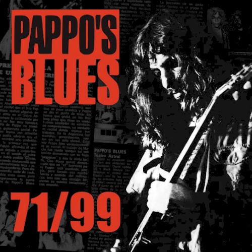 Pappo's Blues 71/99封面