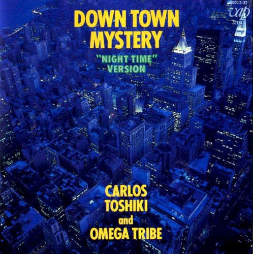 DOWN TOWN MYSTERY封面