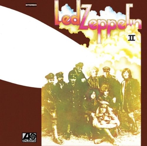 Led Zeppelin II封面