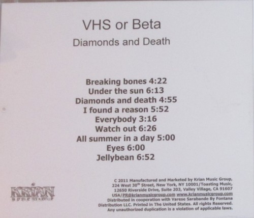 Diamonds and Death封面