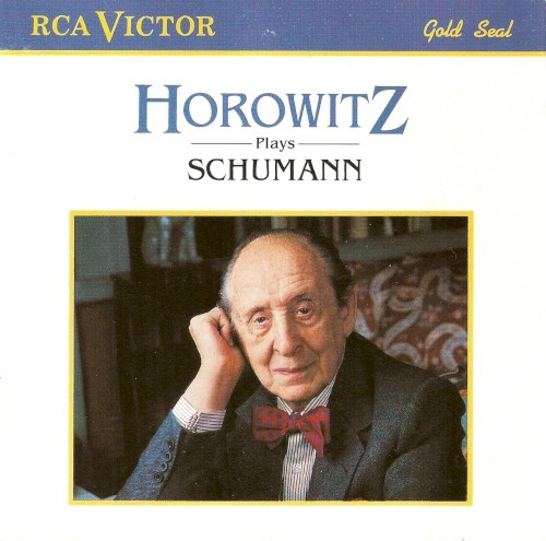 Horowitz plays Schumann封面