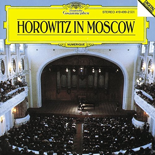 Horowitz in Moscow封面