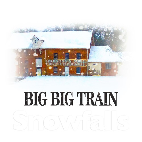Snowfalls (at the Boerderij)封面
