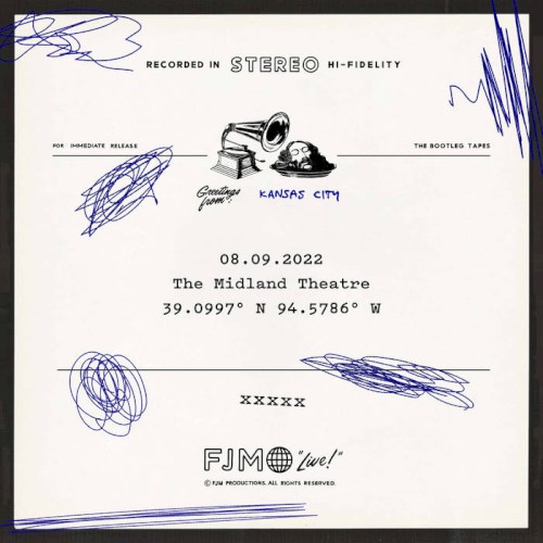Live at The Midland Theatre - Kansas City, MO 08/09/22封面