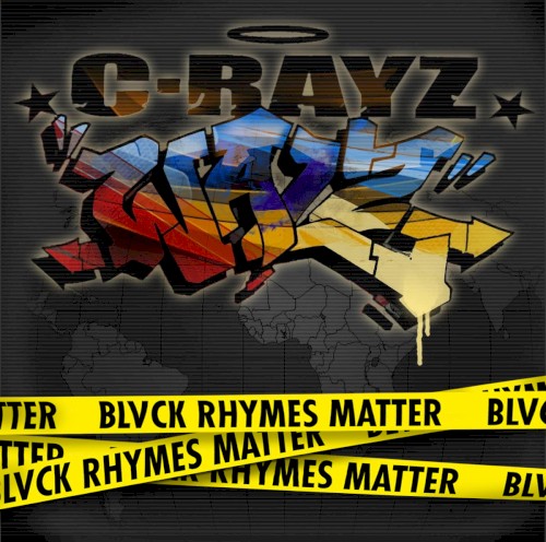 BLVCK RHYMES MATTER封面