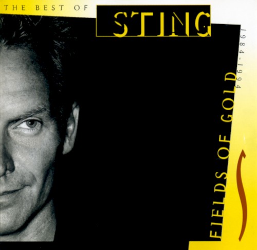 Fields of Gold: The Best of Sting 1984–1994封面