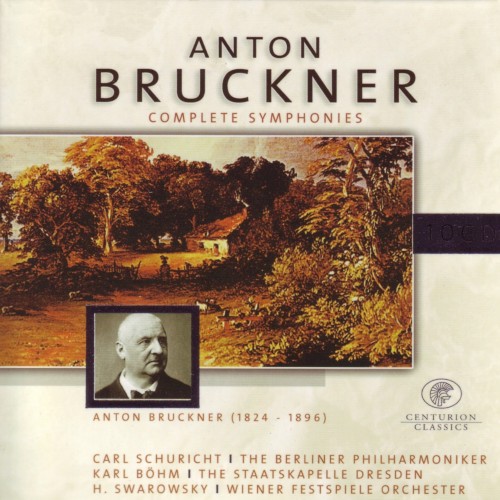 Complete Symphonies (Schuricht / Bohm / Swarowsky)封面