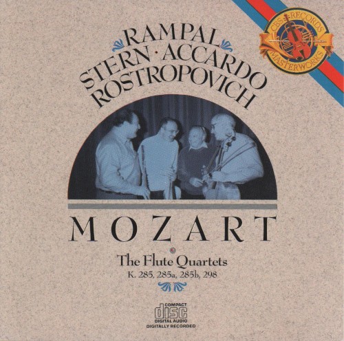 The Flute Quartets封面
