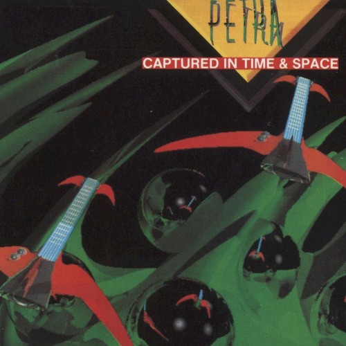 Captured in Time & Space封面