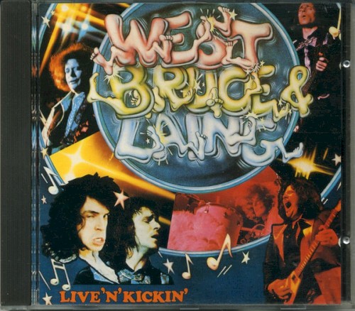 Live 'n' Kickin'封面