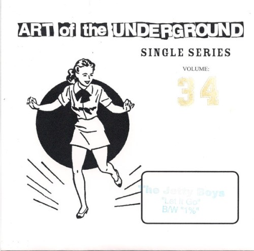 Art of the Underground Single Series Volume 34封面