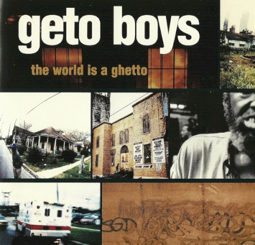 The World Is a Ghetto封面