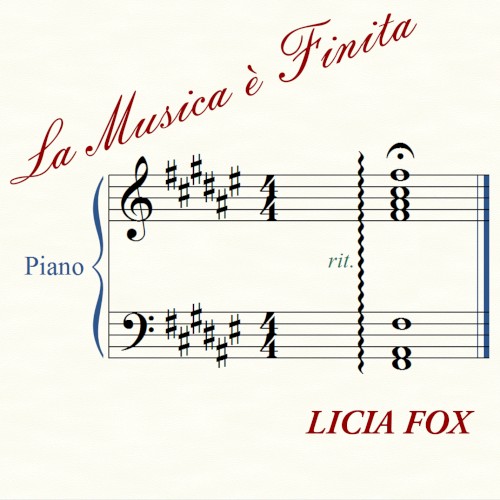 La musica è finita封面