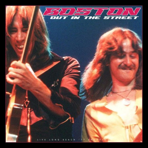 Out in the Street (live 1977)封面