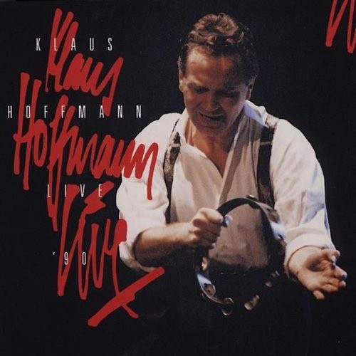 Klaus Hoffmann Live '90封面