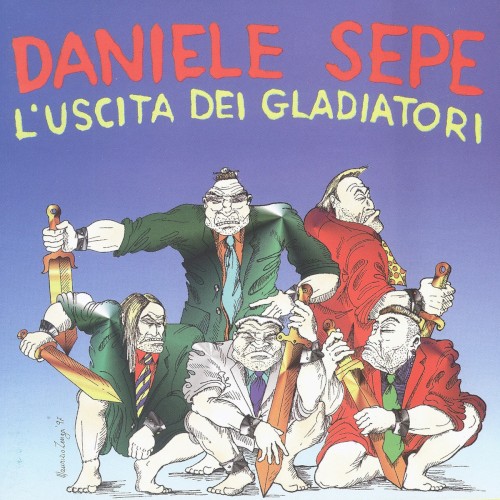 L'uscita dei gladiatori封面