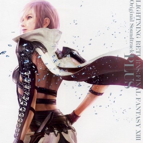 LIGHTNING RETURNS:FINAL FANTASY XIII Original Soundtrack PLUS封面