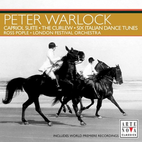 Capriol Suite / The Curlew / Six Italian Dance Tunes封面