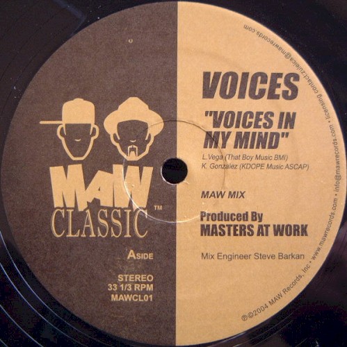 Voices in My Mind封面