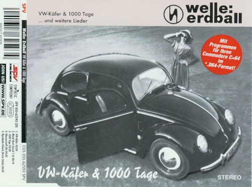 VW-Käfer & 1000 Tage封面