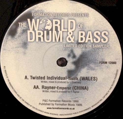 The World of Drum and Bass LP Sampler封面