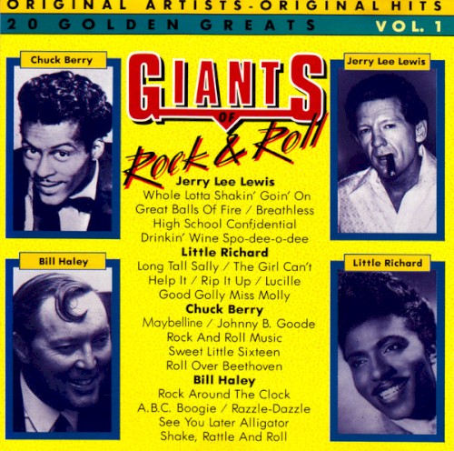 The Giants of Rock & Roll, Volume 1封面