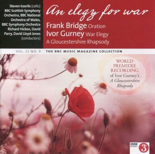 BBC Music, Volume 22, Number 9: An Elegy for War封面