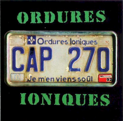 Je M'en Viens Soûl封面