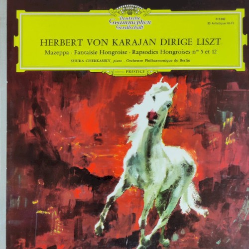 Herbert Von Karajan dirige Liszt封面