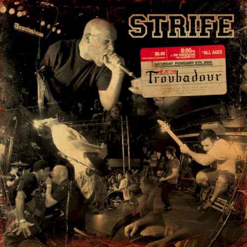Live at the Troubadour封面