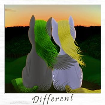 Great to be Different封面