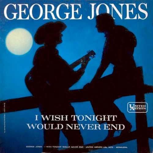 I Wish Tonight Would Never End封面