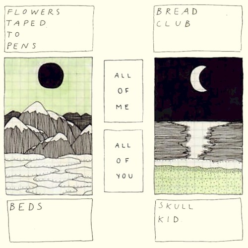 Flowers Taped To Pens//Bread Club//Beds//Skull Kid - Split封面