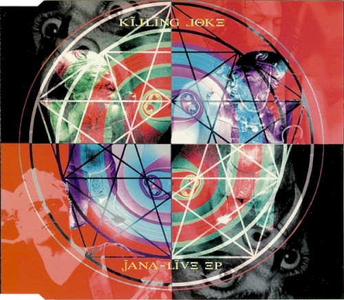 Jana – Live EP封面