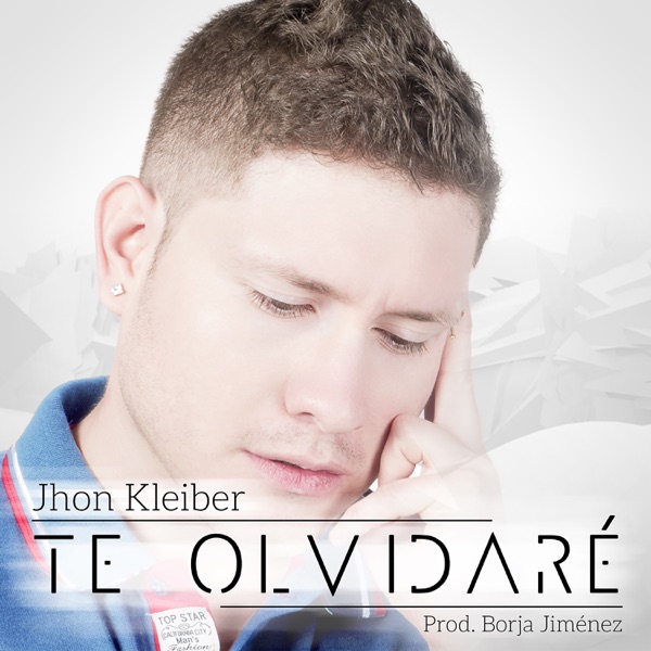 Te olvidaré封面