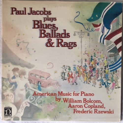 Paul Jacobs Plays Blues, Ballads & Rags封面