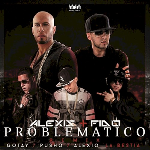 Problemático (remix)封面