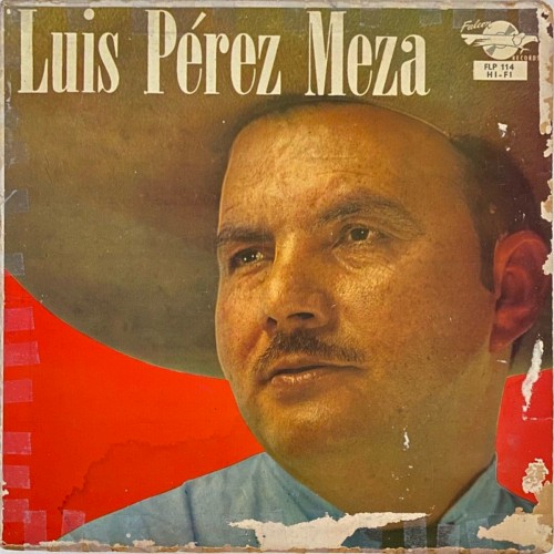 Luis Pérez Meza封面