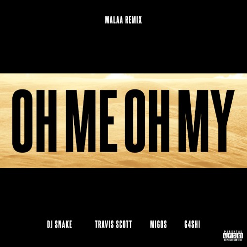 Oh Me Oh My (Malaa remix)封面