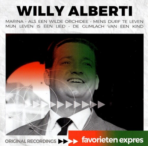 Willy Alberti封面