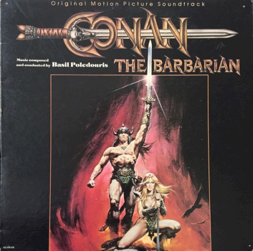 Conan the Barbarian封面