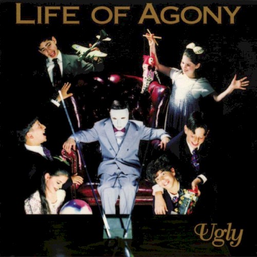 Ugly封面